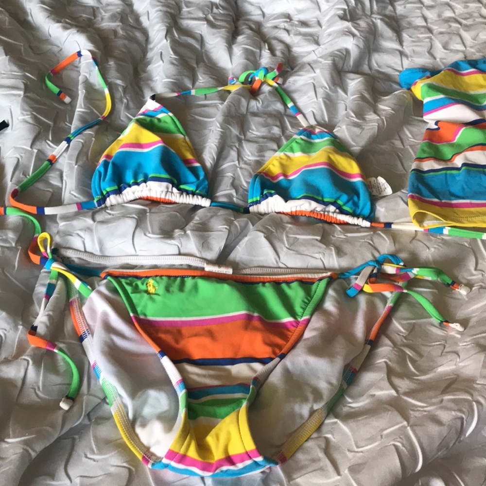 Ralph Lauren swim set size S